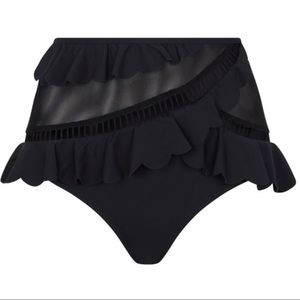 Zimmermann High Waist Swim Bottom
